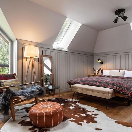 Peaceful, Cozy Designer Mountain Studio Harrachov Dış mekan fotoğraf