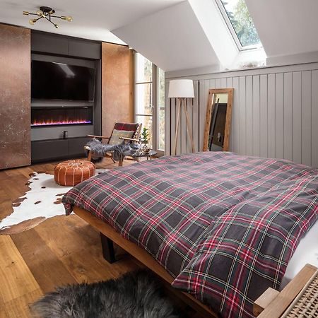 Peaceful, Cozy Designer Mountain Studio Harrachov Dış mekan fotoğraf