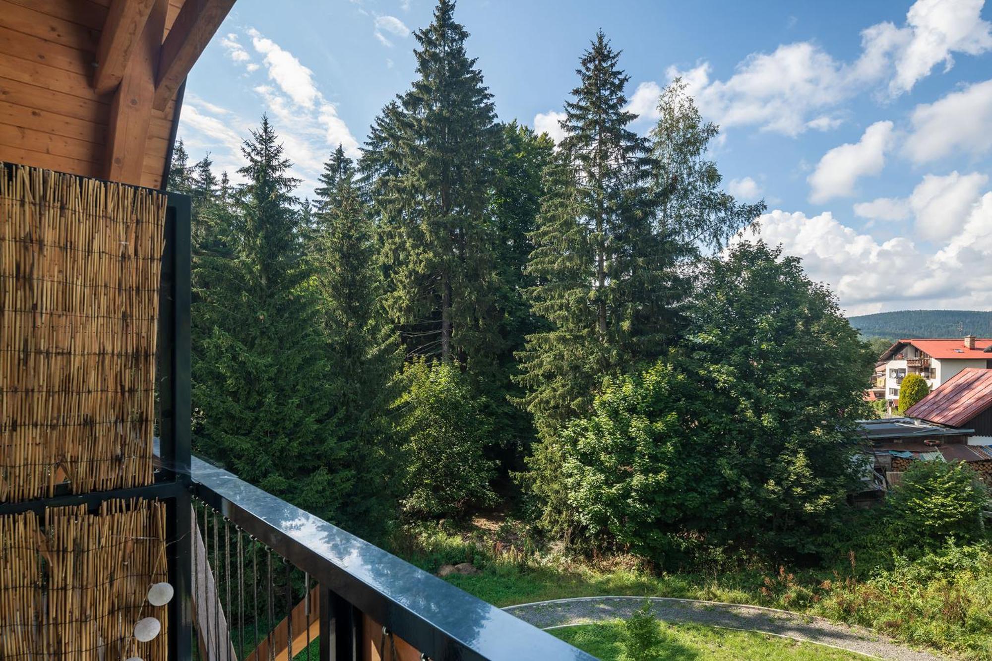 Peaceful, Cozy Designer Mountain Studio Harrachov Dış mekan fotoğraf