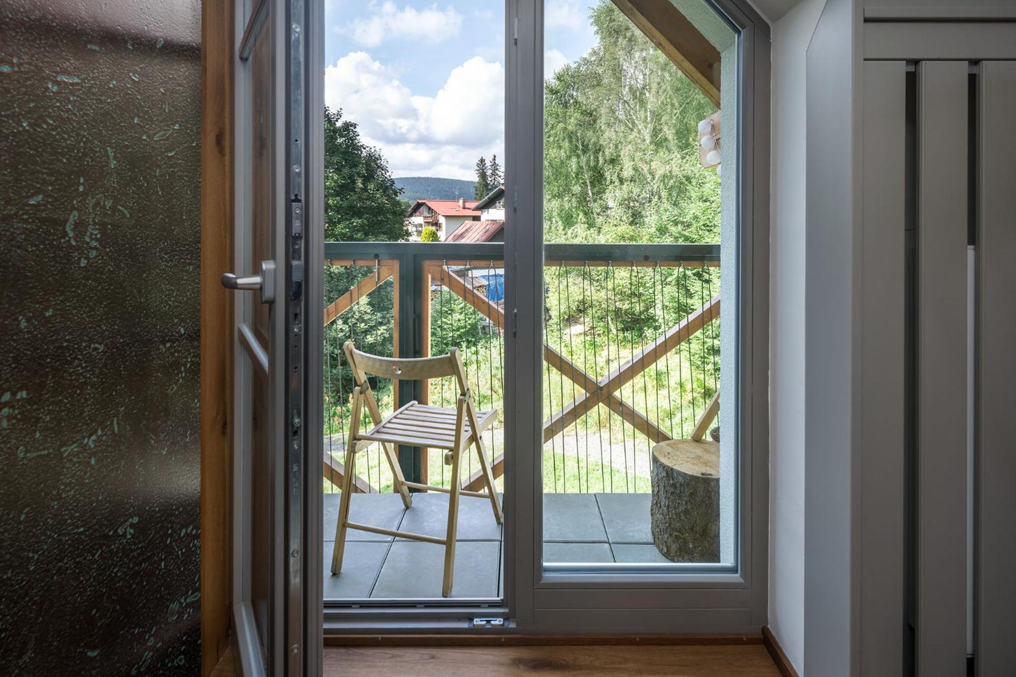 Peaceful, Cozy Designer Mountain Studio Harrachov Dış mekan fotoğraf