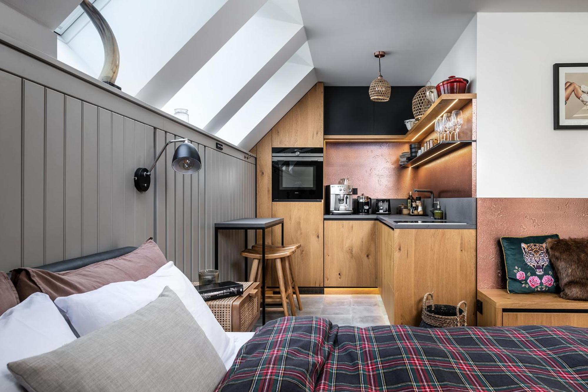 Peaceful, Cozy Designer Mountain Studio Harrachov Dış mekan fotoğraf
