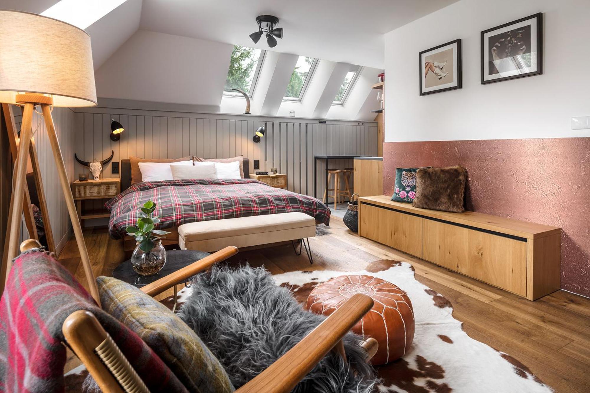 Peaceful, Cozy Designer Mountain Studio Harrachov Dış mekan fotoğraf